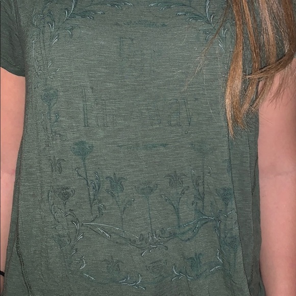 green american eagle top - Picture 1 of 1